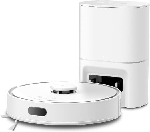 Vysavač TP-Link Tapo RV30 Max Plus White robotický s mopem, výkon 5300 Pa, aut. vyprazdňování