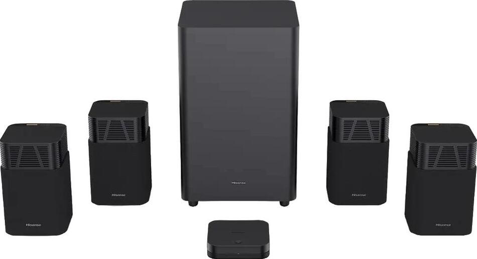 Hisense SOUNDBAR SYSTEM HT SATURN HSN