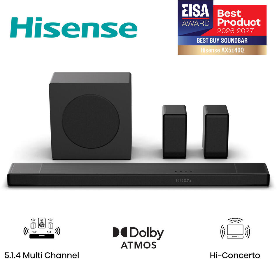 Soundbar Hisense AX5140Q HSN
