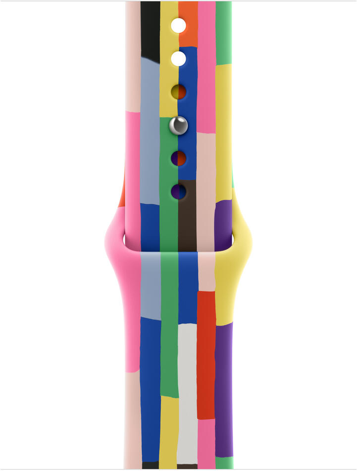 Apple watch Acc/46/Pride Edition Sport Band - S/M (MDWF4ZM/A)