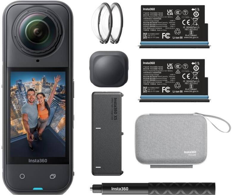 Outdoorová kamera INSTA360 X5 Essentials Bundle
