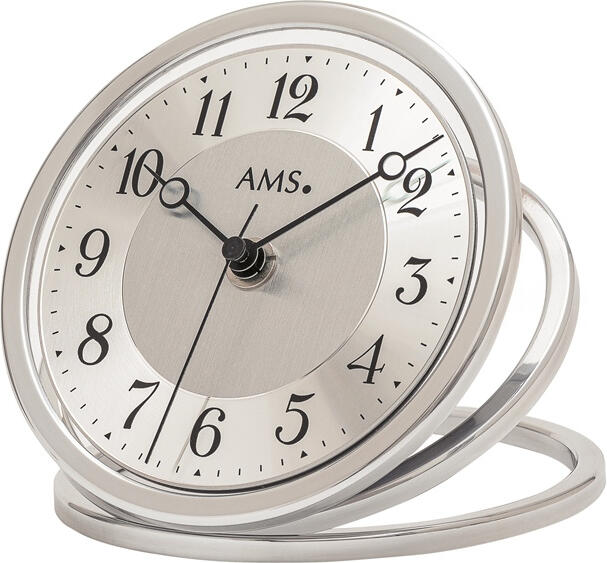 Stolní hodiny 5178 AMS řízené rádiových signálem 14cm