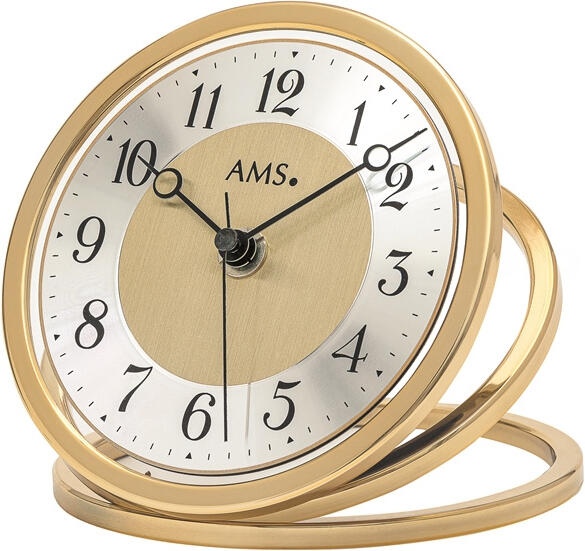 Stolní hodiny 5179 AMS řízené rádiových signálem 14cm