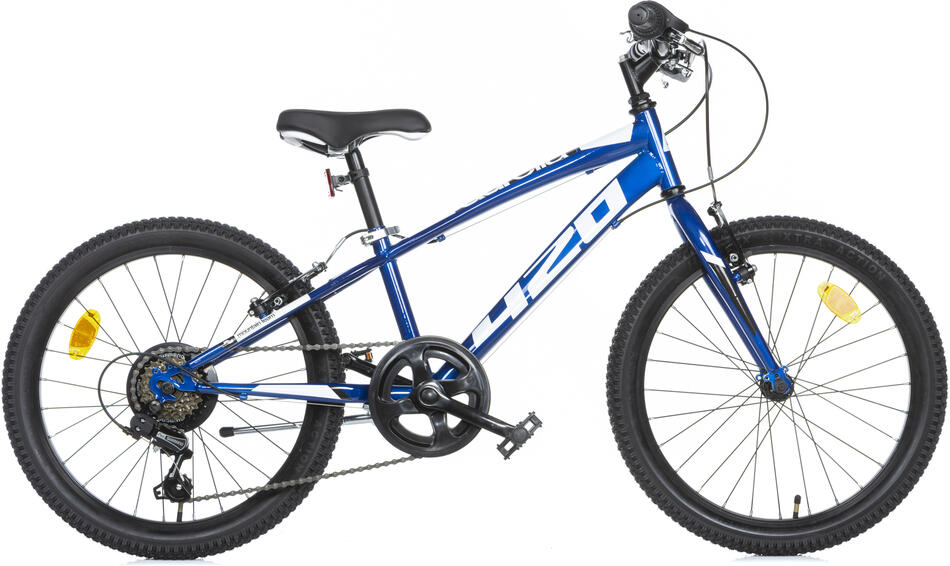 Juniorké kolo Dino Bikes 20" modré