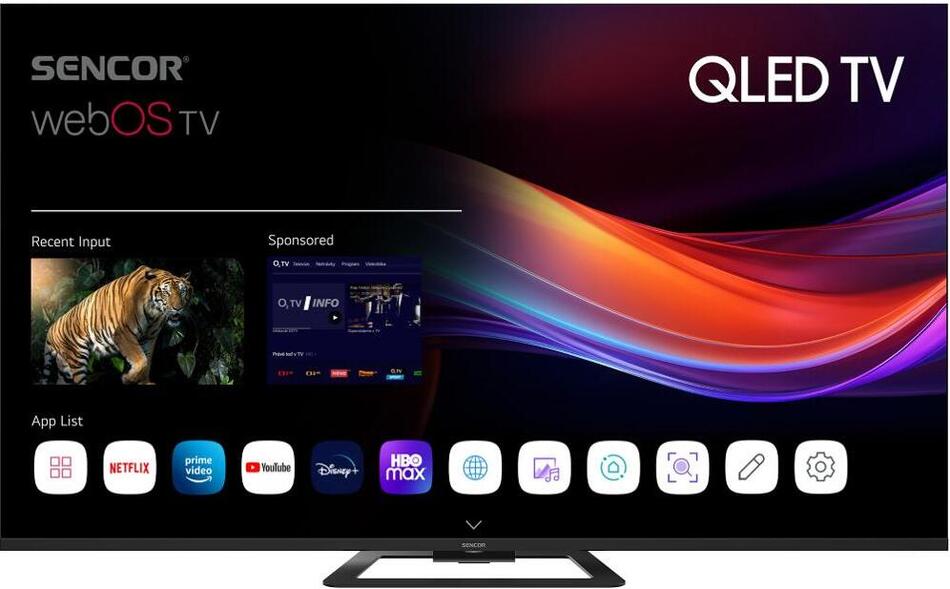 QLED TV Sencor SLE 65Q871B