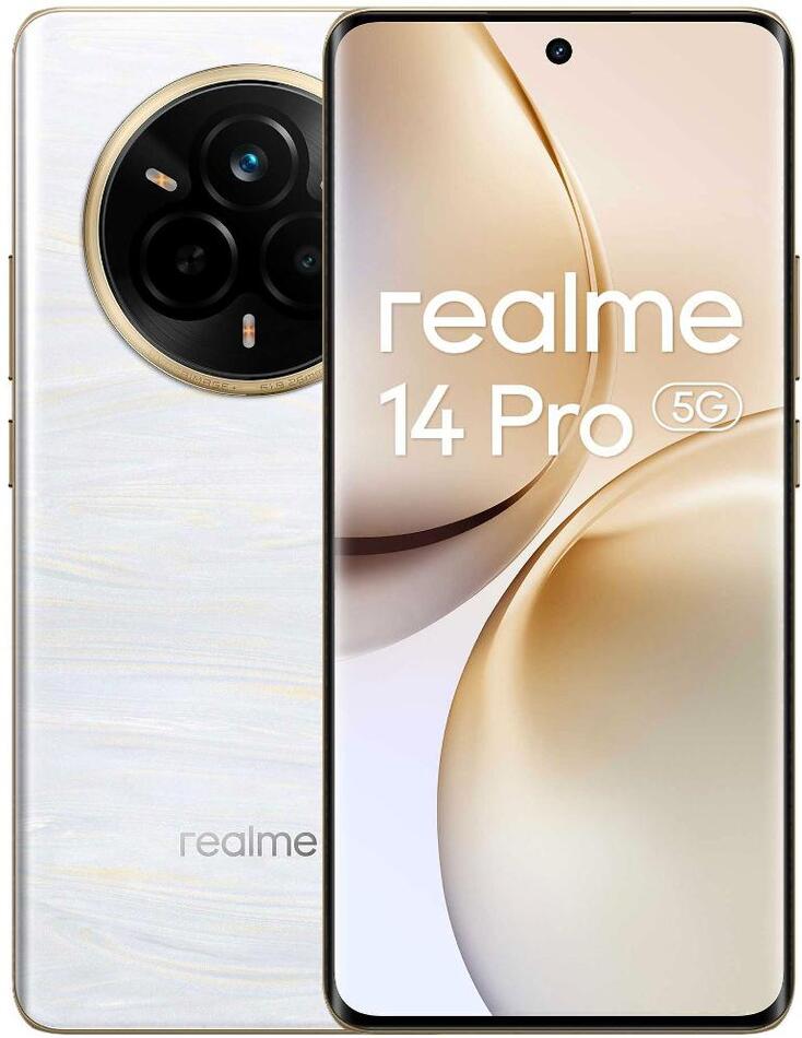 Mobilní telefon REALME 14 Pro 5G 8/256GB Pearl White
