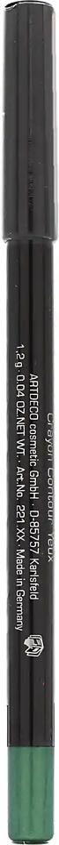 Artdeco Soft Eye Liner Waterproof voděodolná tužka na oči 1,2 g 21 Shiny Light Green
