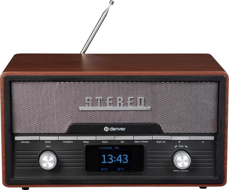 Retro mikrosystém DENVER MDA-525DW