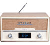 Retro mikrosystém DENVER MDA-525LW