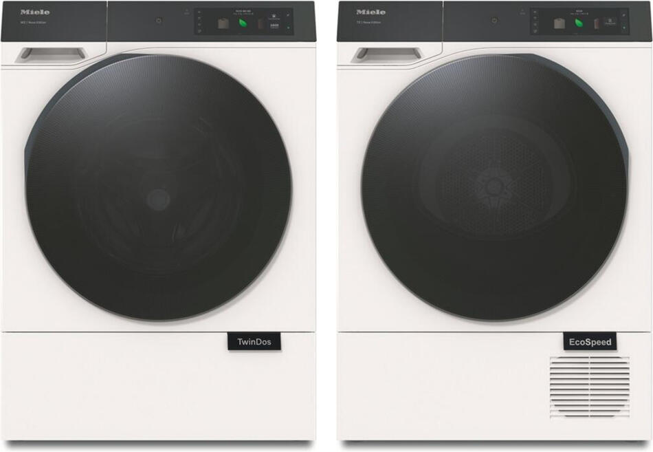 SET Pračka Miele WQ 1000 WPS Nova Edition + Sušička prádla Miele TQ 1000 WP Nova Edition
