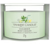 YANKEE CANDLE VOTIVN SVKA PLNN VE SKLE CUCUMBER MINT COOLER
