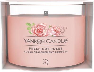 YANKEE CANDLE VOTIVNÍ SVÍČKA VE SKLE FRESH CUT ROSES