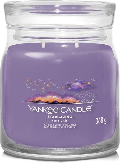Yankee Candle Stargazing Signature střední