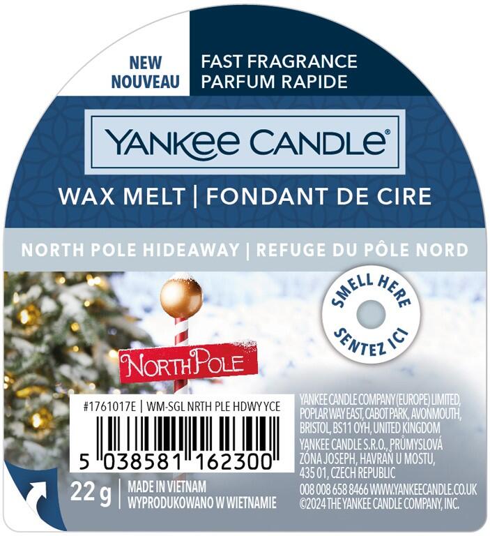 YANKEE CANDLE NORTH POLE HIDEAWAY VONNÝ VOSK DO AROMALAMPY