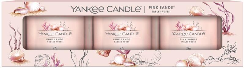 Sada svíček Yankee Candle Pink Sands