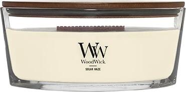 WoodWick Lush Pomelo (Solar Haze) svíčka loď