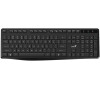Bezdrátová klávesnice Genius KB-7200 (31320002409), černá