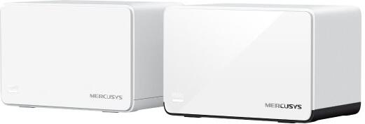 WiFi router TP-Link Mercusys Halo H85X(2-pack) WiFi 6, AX3000, 1x 2,5GLAN, 2x GLAN2,4/5 GHz