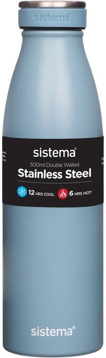 Sistema Nerezová termoska Hydrate Stainless Steel 500 ml, světle modrá