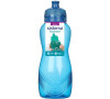 Sistema Láhev Hydrate Wave Twist n Sip 600 ml, modrá