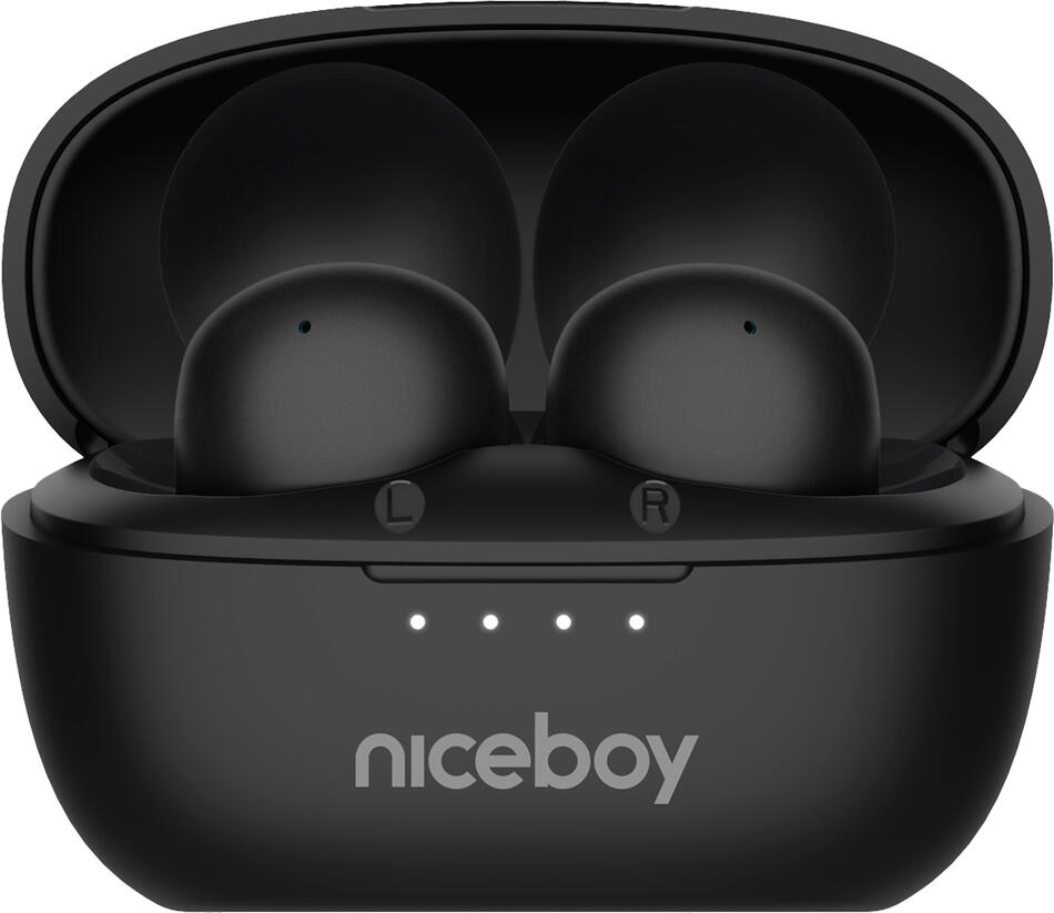 Bezdrátová sluchátka Niceboy Podsie 4 POP Black