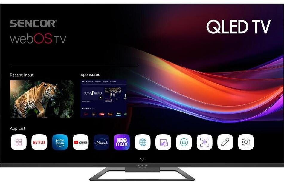 QLED televize Sencor SLE 50Q871B