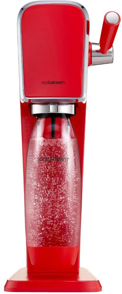 Výrobník sody SodaStream Art Mandarin Red