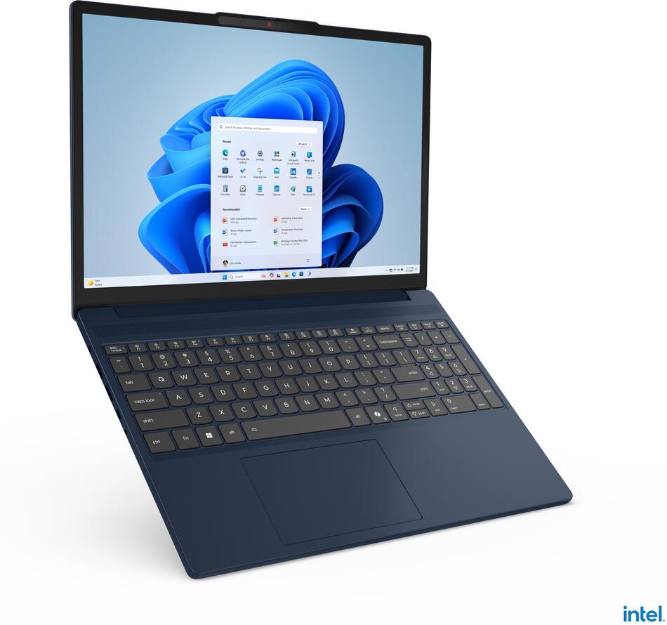 Notebook Lenovo IdeaPad Slim 3 15IRH10 Blue (8 (83K100DMCK)