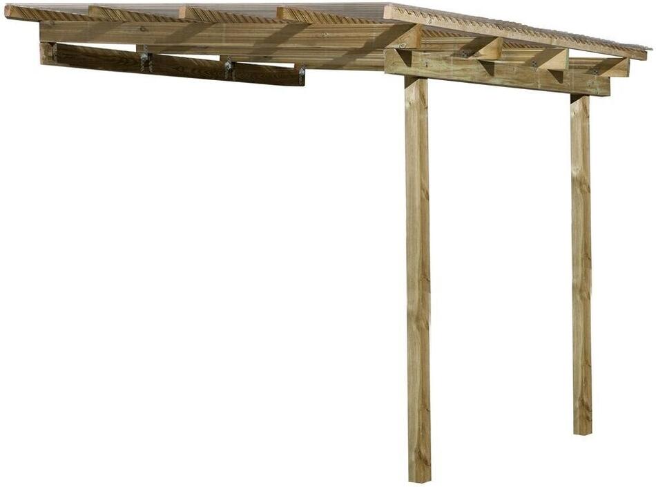 Dřevěná zahradní pergola 671 (3x2,5 m) WEKA
