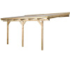 Zahradní pergola Weka 671