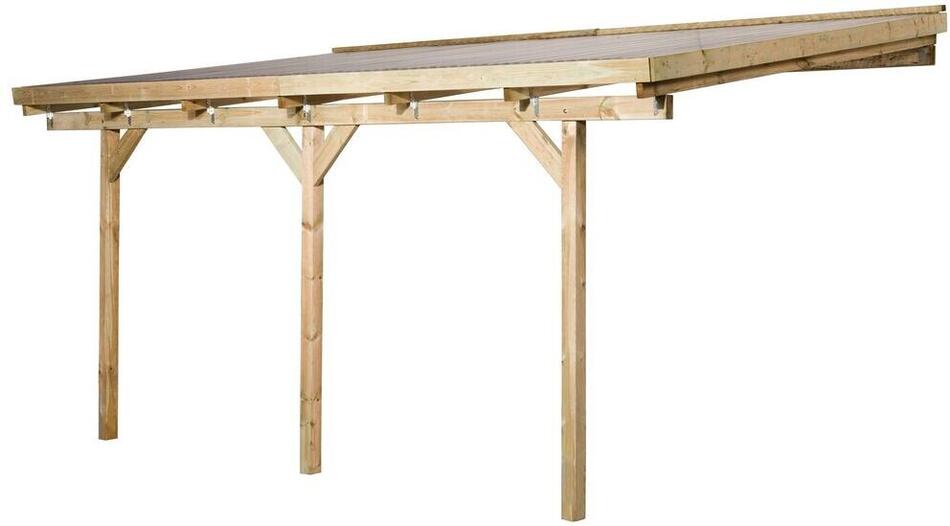 Dřevěná zahradní pergola 671 (5,1x3 m) WEKA