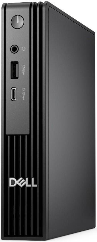 DELL Pro Micro QCM1250 i3 14100T/16GB/512GB SSD / keyboard+mouse / W11P / 3Y ProSpt/černá (071W8)