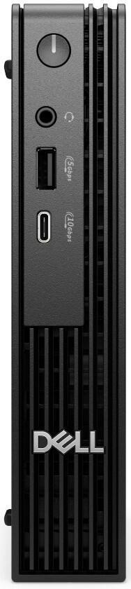 DELL Pro Micro QCM1250 i5 14500T/16GB/512GB SSD / keyboard+mouse / W11P / 3Y ProSpt/černá (2W7D1)