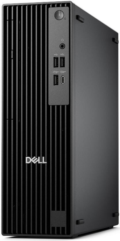 DELL Pro Slim QCS1250 i3-14100/16GB/512GB SSD / keyboard+mouse / W11P / 3Y ProSpt/černá (9TPC8)
