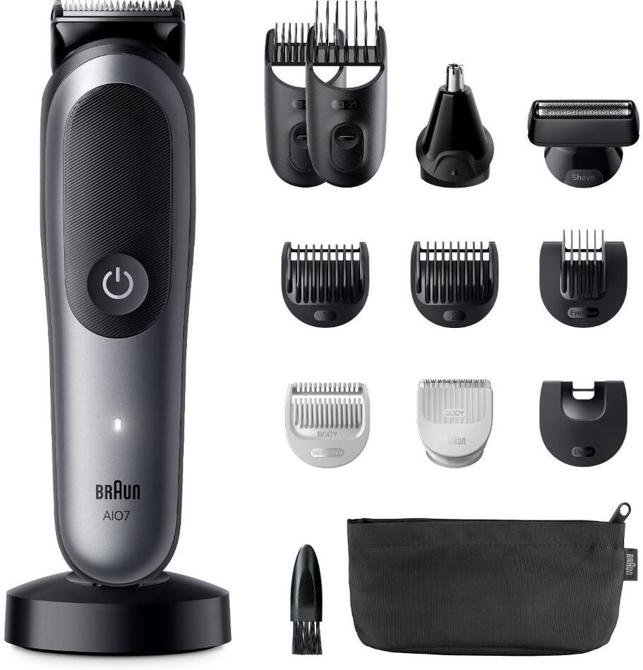 Multifunkční zastřihovač Braun Series 7 AIO7560