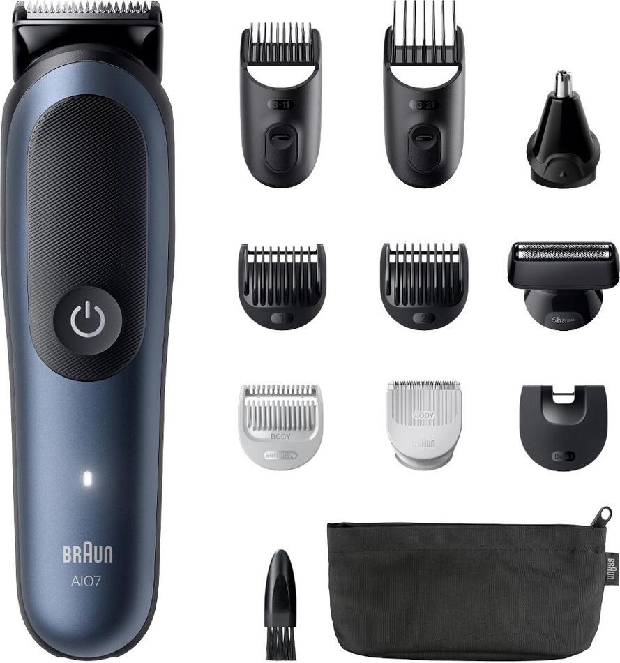 Multifunkční zastřihovač Braun Series 7 AIO7540