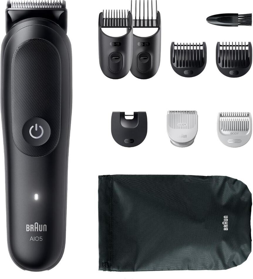 Multifunkční zastřihovač Braun Series 5 AIO5540
