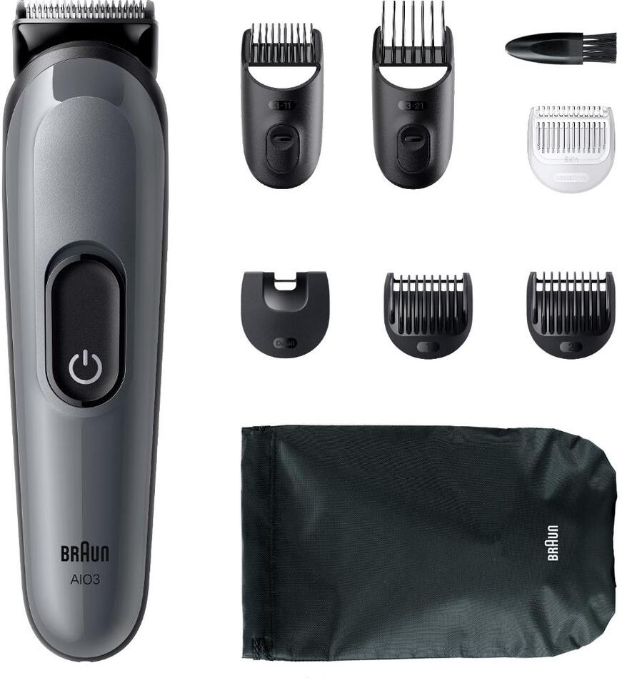 Multifunkční zastřihovač Braun Series 3 AIO3540
