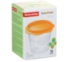 Dóza na dětské pokrmy Tescoma BAMBINI 150ml, 3ks