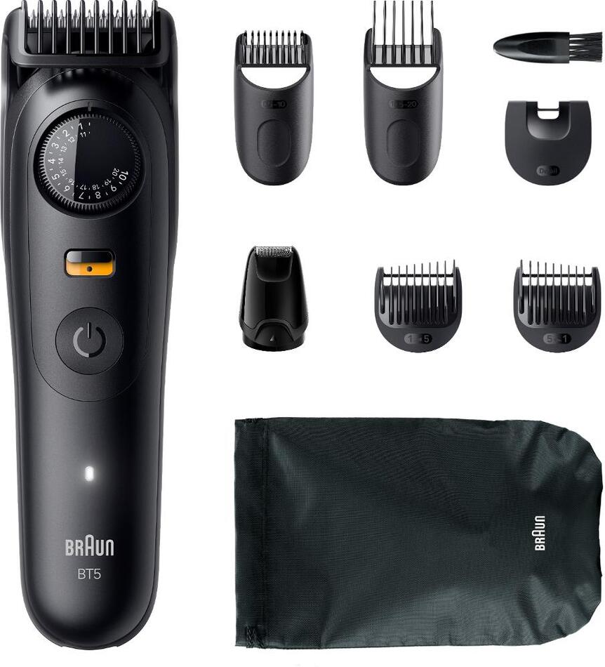 Zastřihovač vousů Braun Series 5 BT5560