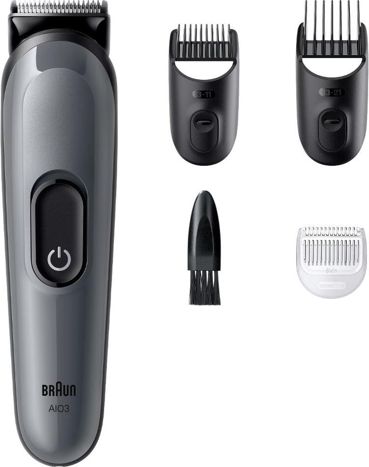 Multifunkční zastřihovač Braun Series 3 AIO3500
