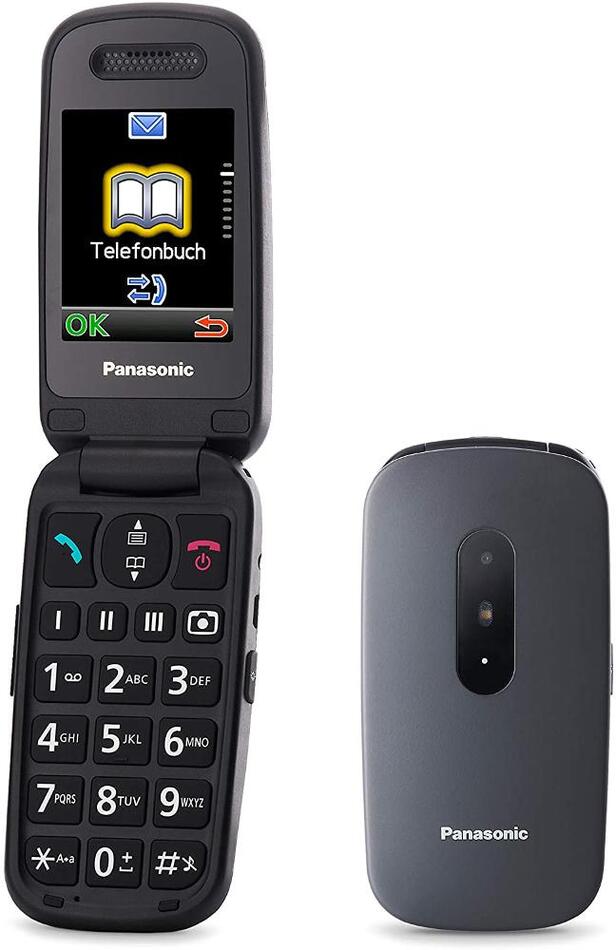 Mobilní telefon Panasonic KX-TU446EXB mobilný telefón