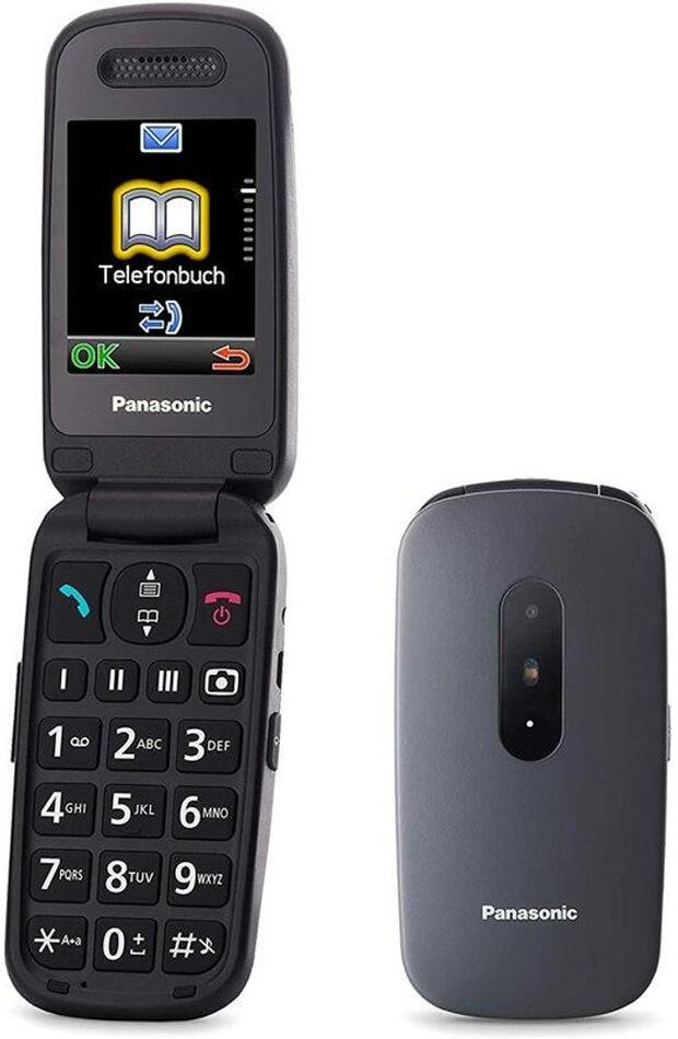Mobilní telefon Panasonic KX-TU446EXG mobilný telefón