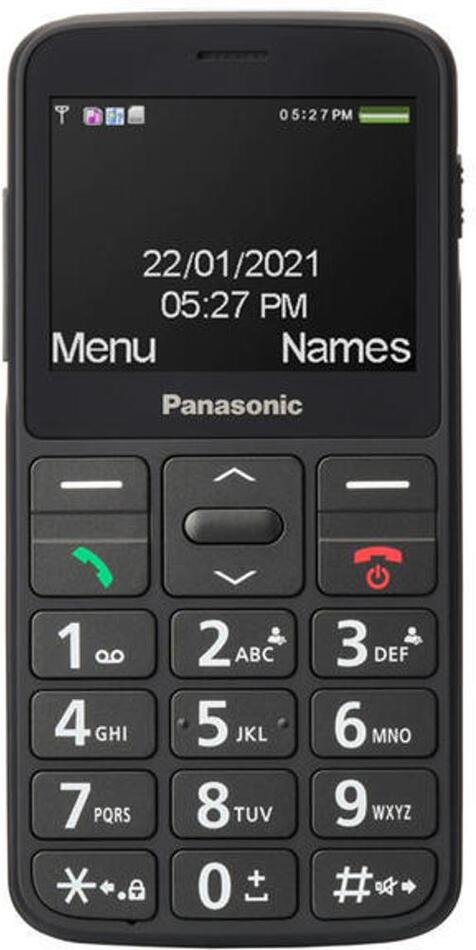Mobilní telefon Panasonic KX-TU160EXB mobilný telefón