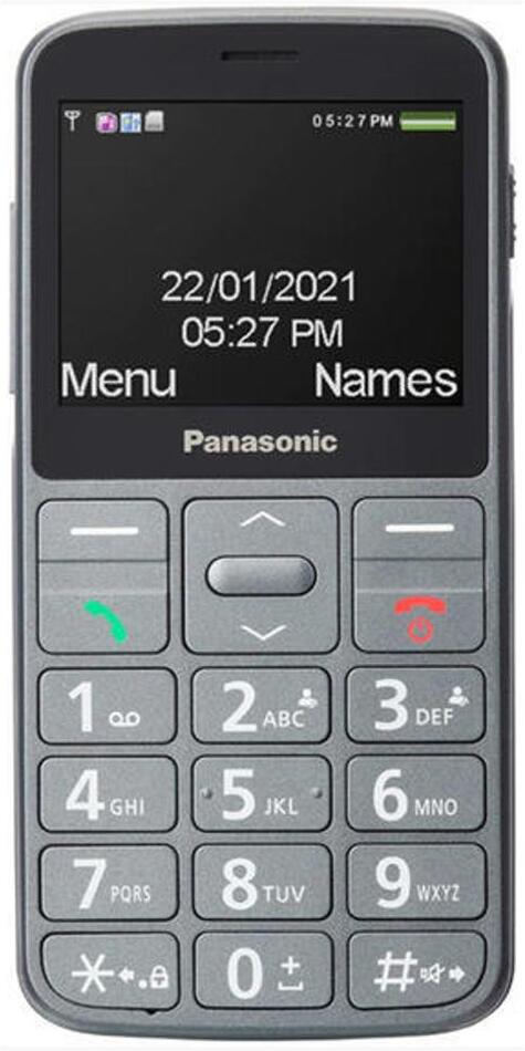 Mobilní telefon Panasonic KX-TU160EXG mobilný telefón