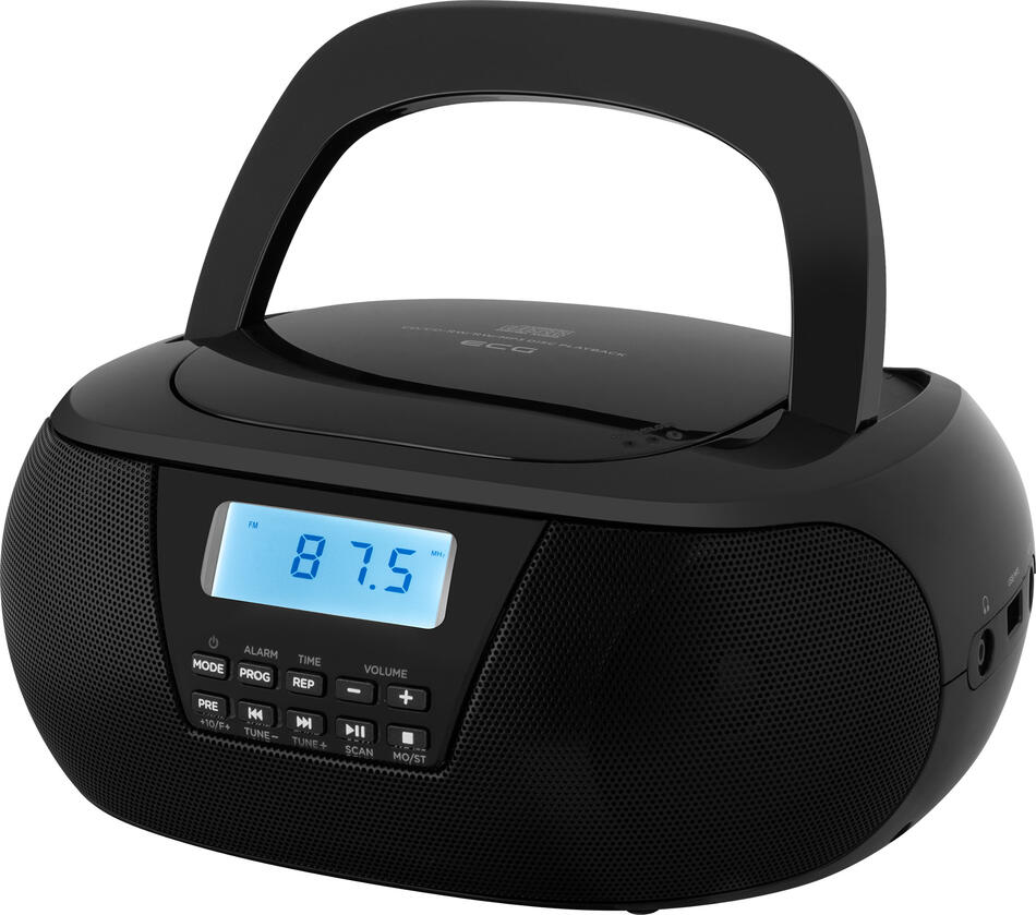 ECG CDR 550 Black