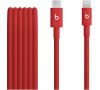 Apple Beats USB-C to Lightning Woven Cable (1.5 m) - Rapid Red