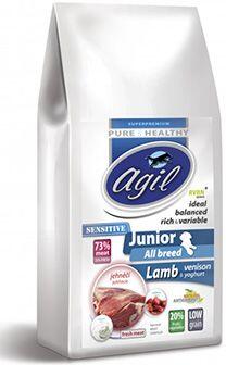 Agil Junior All Breed Sensitive GF Lamb&Venison 10kg