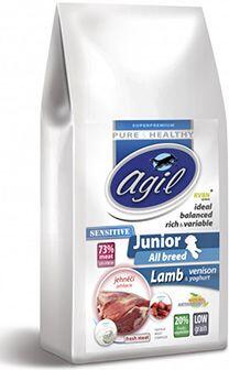 Agil Junior All Breed Sensitive GF Lamb&Venison 2kg