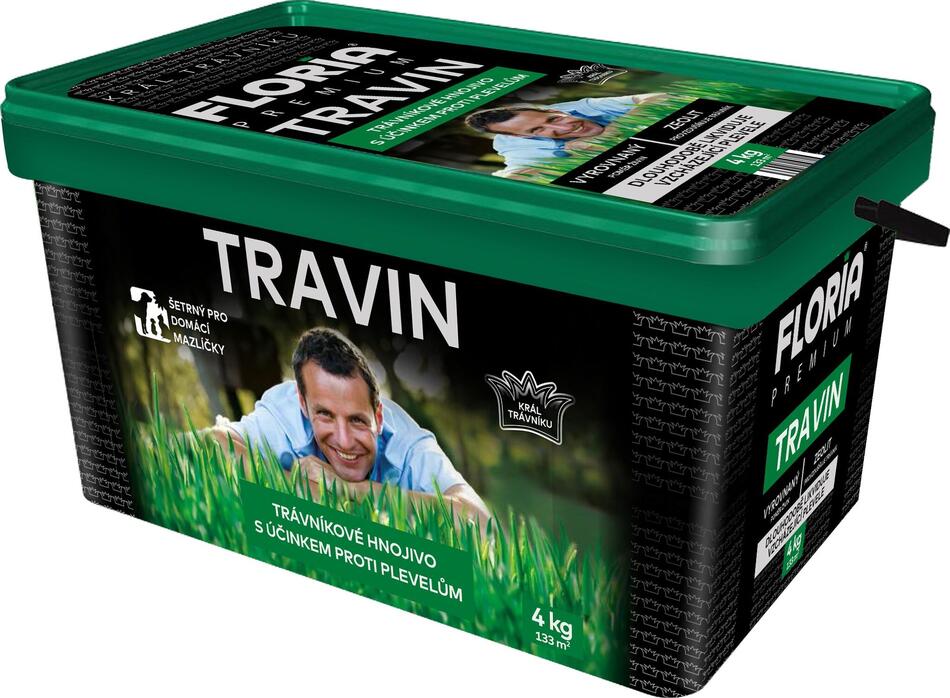 Hnojivo Agro Floria Travin 8 kg